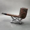 Castello Sea Rock Reg Era Lovat Estate Briar Pipe, Italian Estates - Image 5