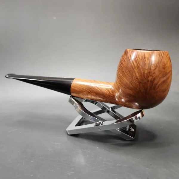 1965 Dunhill Root Briar ODA 806 Smooth Apple Estate Briar Pipe, English Estates - Image 5