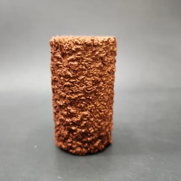 Pipe Tristan Granite Rusticated Poker Handmade Briar Pipe, New - Image 5