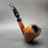 Karl Erik AA Smooth Freehand Sitter Estate Briar Pipe, Danish Estates - Image 5