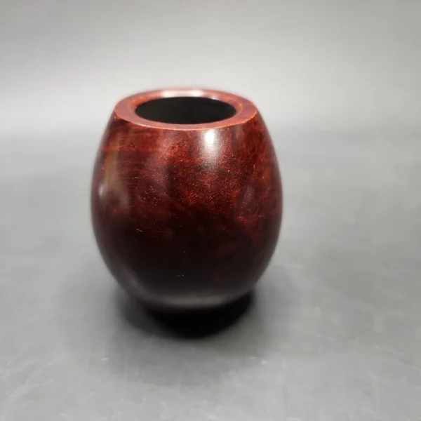 Thomas Cristiano Smooth Apple Estate Briar Pipe, Unsmoked - Image 5