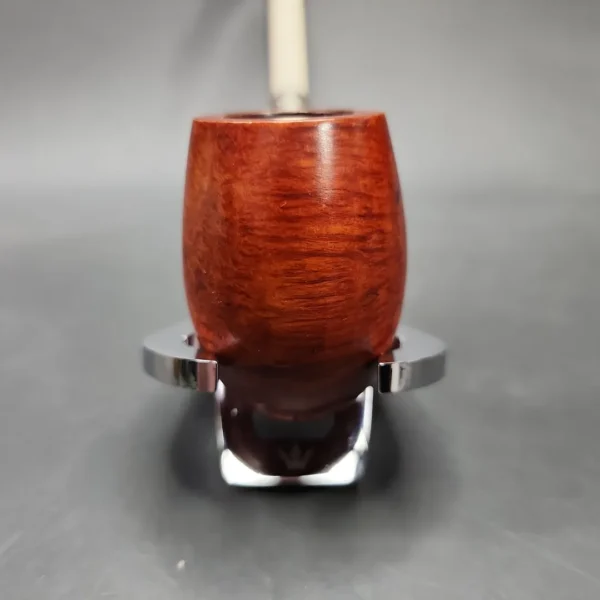 Butz Choquin A Metz Origine 102 Smooth Churchwarden Estate Briar Pipe, French Estates - Image 5