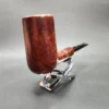 Ascorti KS Smooth Stack Billiard Estate Briar Pipe, Italian Estates - Image 5