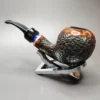 Vauen McRooty 413 Bent Apple Estate Briar Pipe, Unsmoked, 9mm - Image 6