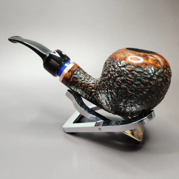 Vauen McRooty 413 Bent Apple Estate Briar Pipe, Unsmoked, 9mm - Image 6