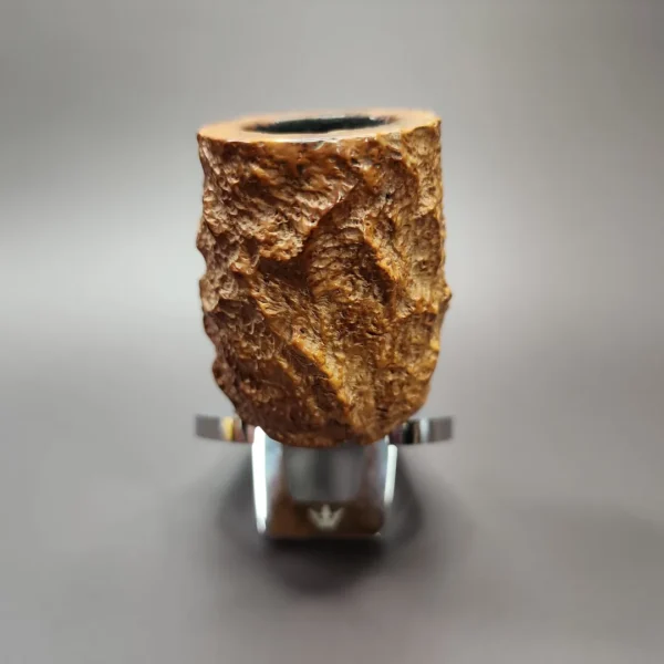 Savinelli Estella 803 EX Rusticated Lumberman Estate Briar Pipe, Italian Estates - Image 6