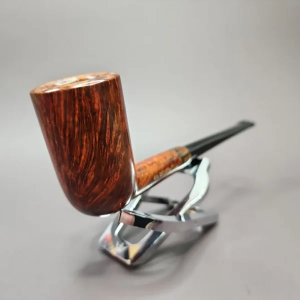 Tom Eltang for 4th Generation Smooth Arne w/ Horn Estate Briar Pipe, Unsmoked - Image 6