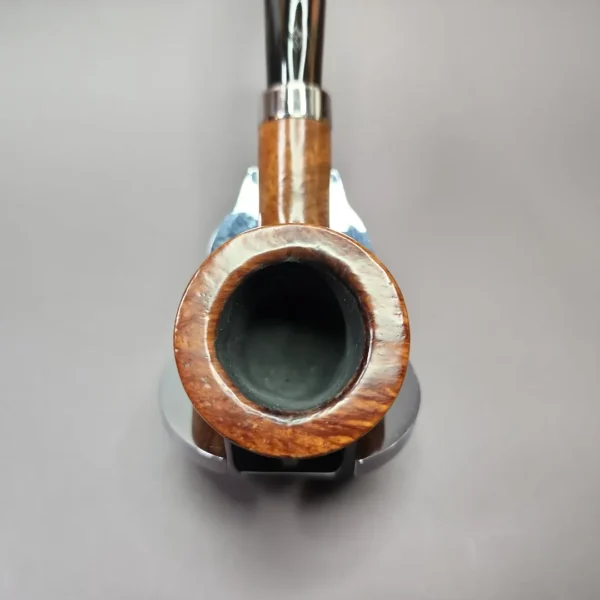 Savinelli Polo 122 Smooth Pot Estate Briar Pipe, Italian Estates - Image 6