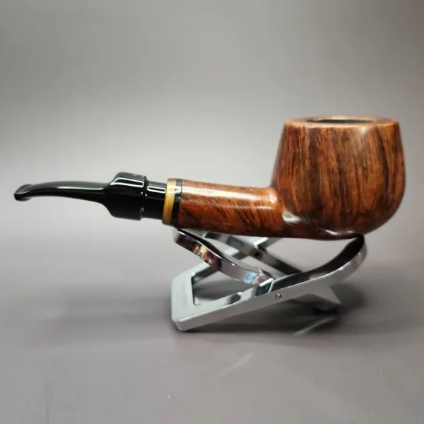 Karl Erik D Smooth Pot Estate Briar Pipe, Danish Estates - Image 6