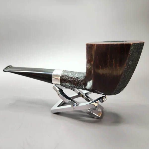 Ferndown Bark 4 Star Panel Dublin Estate Briar Pipe, English Estates - Image 6