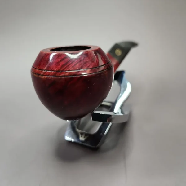 GBD Popular 56071 Smooth Bent Bulldog Estate Briar Pipe, Unsmoked - Image 6