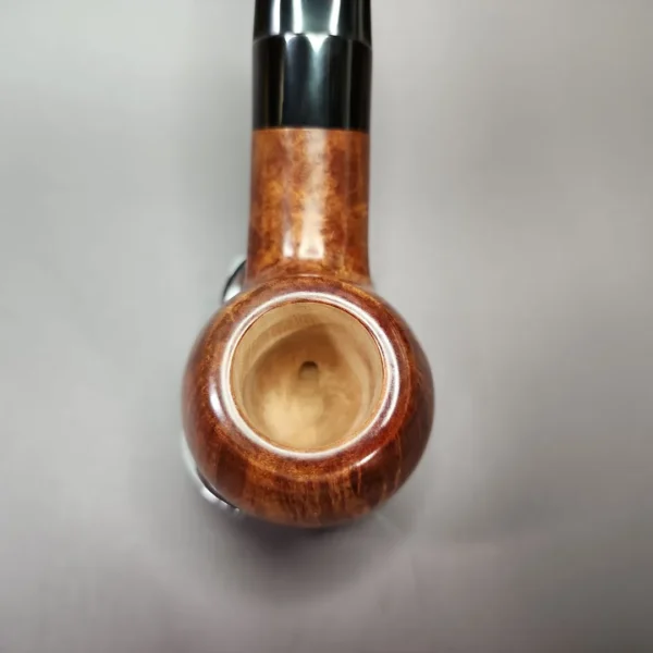 BST (Todd Bannard) Smooth Author Estate Briar Pipe, Unsmoked - Image 6
