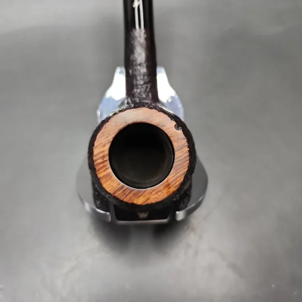 1998 Becker & Musico Sandblasted Prince Estate Briar Pipe, Italian Estates - Image 6