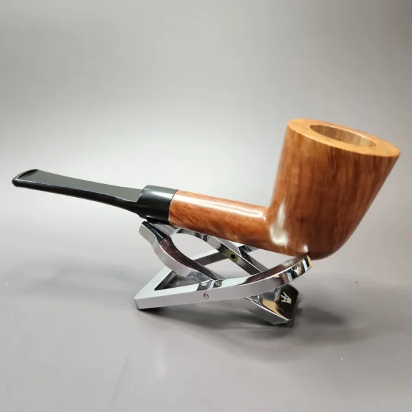 Schulte's / Max Schulte Smooth Dublin Estate Briar Pipe, Unsmoked - Image 6