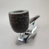Dunhill 2014 Shell Briar 4106 Sandblasted Pot Estate Briar Pipe, Unsmoked - Image 6
