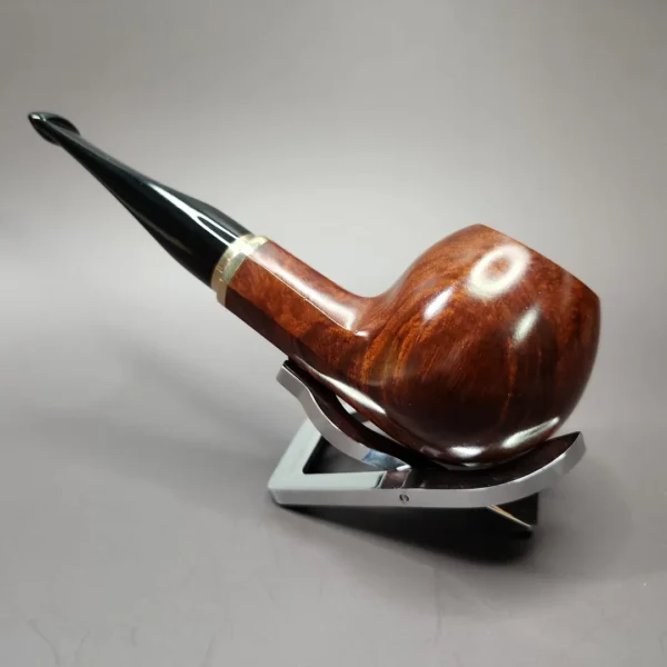 Vauen 3212 Smooth Apple w/ Hex Shank Estate Briar Pipe, Unsmoked, 9mm - Image 6