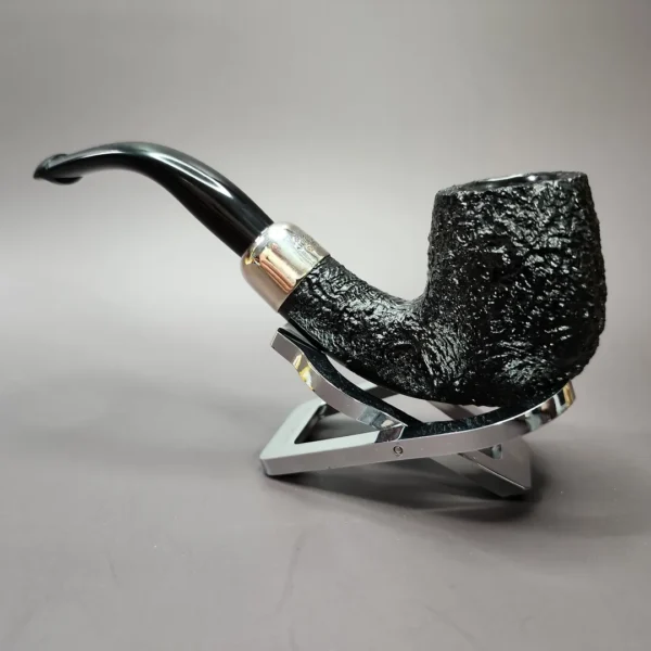 Peterson Pipe of the Year 2023, Sandblasted X160, P-Lip, Unsmoked (345/1100) - Image 6
