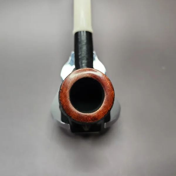 Stanwell Brushed Rusticated Billiard Estate Briar Pipe, Danish Estates - Image 6