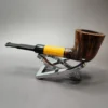 Charatan's Make Pefection After Hours 2 Smooth Dublin Estate Briar Pipe, English Estates - Image 6