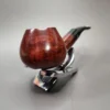 Rattrays Marlin 4 Smooth Brandy Estate Briar Pipe, Unsmoked, 9mm - Image 6