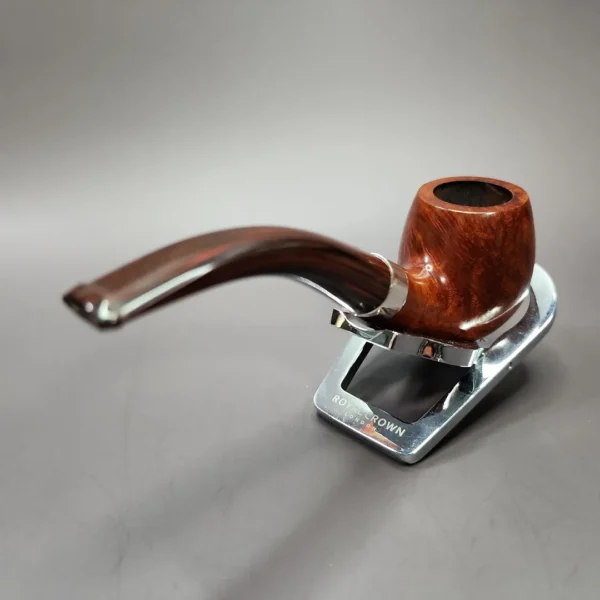 Astleys by Les Wood Smooth Apple Estate Briar Pipe, Unsmoked - Image 6