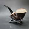 HS Studio Rusticated Calabash Estate Briar Pipe, Unsmoked - Image 6