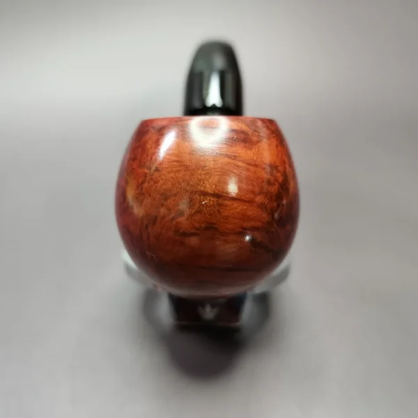 Peterson 1976 Supreme 2s Gold Mounted Apple Estate Briar Pipe, Unsmoked - Image 6
