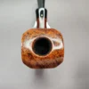 Kai Nielsen Flame Grain Panel Dublin Estate Briar Pipe, Danish Estates, 9mm - Image 5