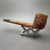 Ser Jacopo Maxima R2 Rusticated Canadian Estate Briar Pipe, Italian Estates - Image 6