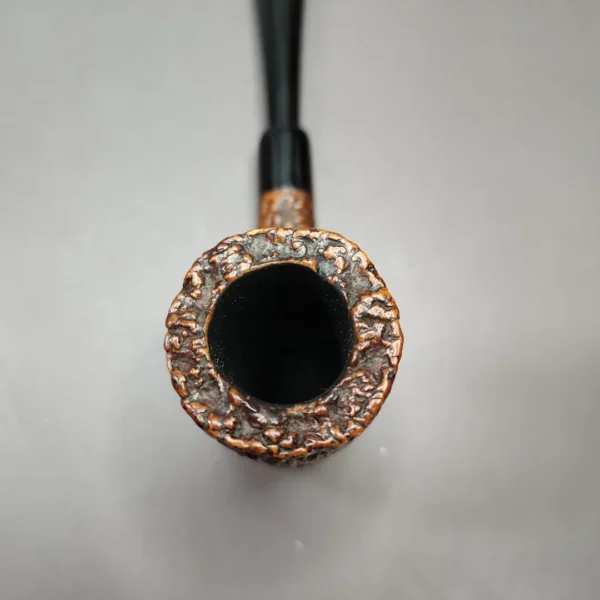 Castello Sea Rock 16 KKK Army Mount Billiard Estate Briar Pipe, Italian Estates - Image 6