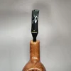 Pipa Croci Artistica True XL Smooth Freehand Estate Briar Pipe, Italian Estates - Image 6