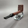 Ser Jacopo R1 Rusticated Lovat Estate Briar Pipe, Italian Estates - Image 6