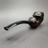 HS Studio Sandblasted Cobra Estate Briar Pipe, Unsmoked - Image 6