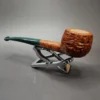 Jesse Jones 2022 Sandblasted Prince w/ Tamper Estate Briar Pipe, Unsmoked - Image 6