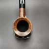 Charatan's Make Belvedere 4148DC Smooth Pot Estate Briar Pipe, English Estates - Image 6