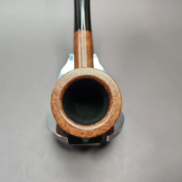 Selected Straight Grain (Comoy's) 126 Smooth Pot Estate Briar Pipe, English Estates - Image 6