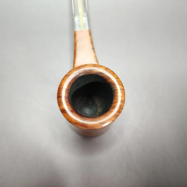 GBD Collector Virgin 9671 Smooth Sitter Estate Briar Pipe, English Estates - Image 6