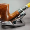 Peterson Amber Spigot D16 Smooth Dublin Estate Briar Pipe, Unsmoked - Image 6