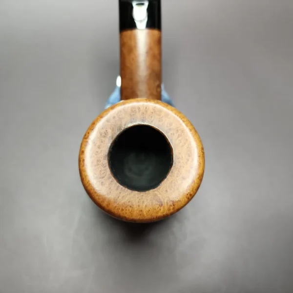 Mastro de Paja 3B + 1 Sun Media Smooth Dublin Estate Briar Pipe, Italian Estates - Image 6