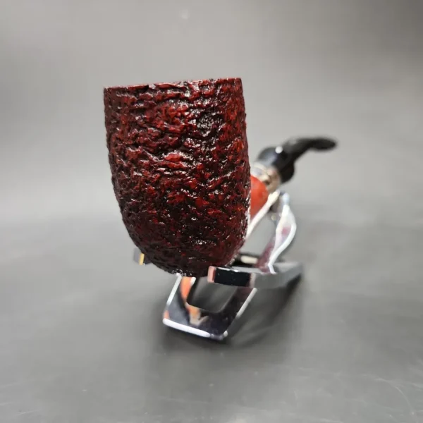 Mastro Geppetto 2024 Pipe of the Year Rusticato Estate Briar Pipe, Unsmoked - Image 6