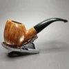 Age Bogelund L Smooth Egg Estate Briar Pipe, Danish Estates - Image 6