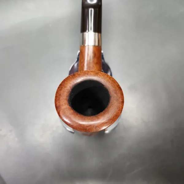 GBD Pinner Giant Smooth Bent Dublin Estate Briar Pipe, English Estates - Image 6