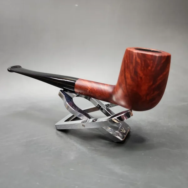 Stanwell Silke Brun Smooth Billiard Estate Briar Pipe, Unsmoked - Image 6