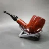 Vauen 6868 Smooth Billiard Estate Briar Pipe, Unsmoked, 9mm - Image 6
