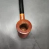 Dave Neeb Smooth Cherrywood Handmade Briar Pipe, New - Image 6