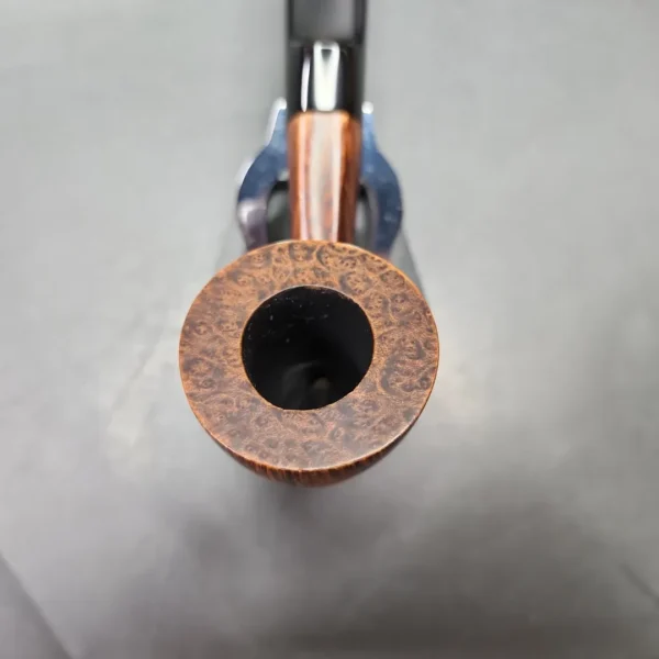 Will Purdy (A) 2005 Smooth Pickaxe Estate Briar Pipe, American Estates - Image 6