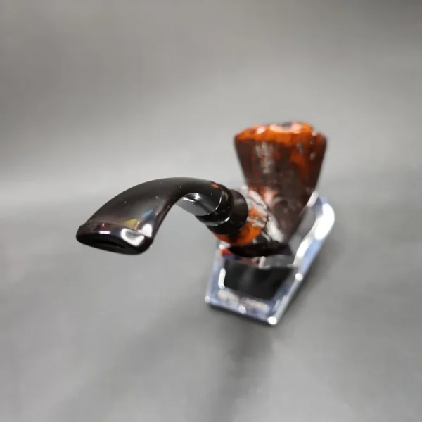 Erik Nording Handmade 4 Sandblasted Freehand Estate Briar Pipe, Unsmoked - Image 6