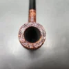 Savinelli Hercules 111 EX Rusticated Straight Billiard Briar Pipe, New - Image 6