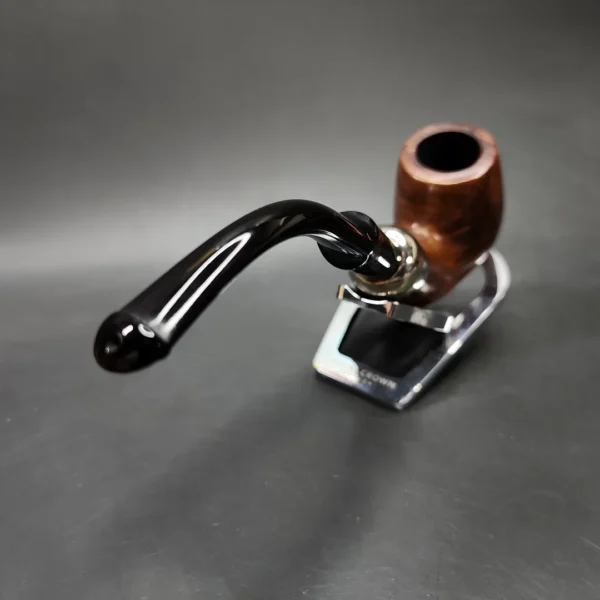 Peterson System Standard 312 Smooth Bent Billiard Estate Briar Pipe, Irish Estates - Image 6