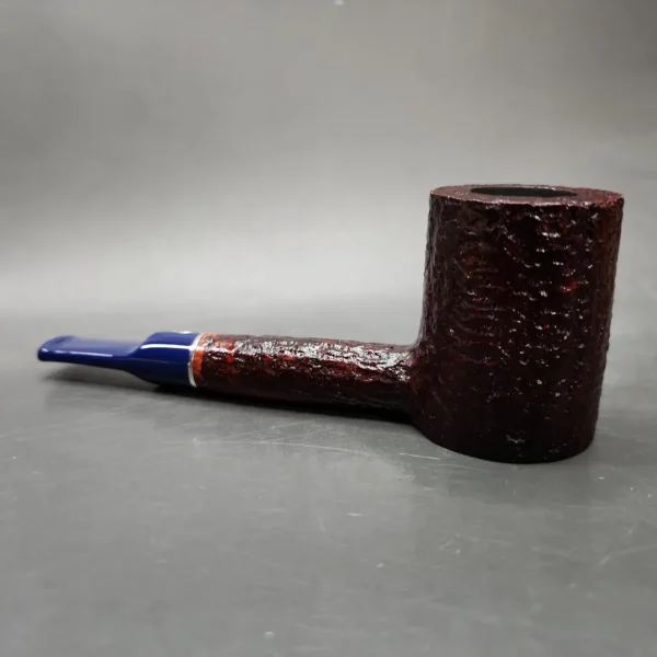 Savinelli Unica U36 Rusticated Poker Briar Pipe, 6mm, New - Image 6